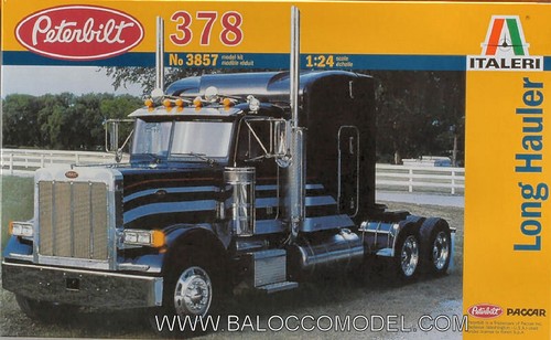 Peterbilt 378 long hauler - long,
