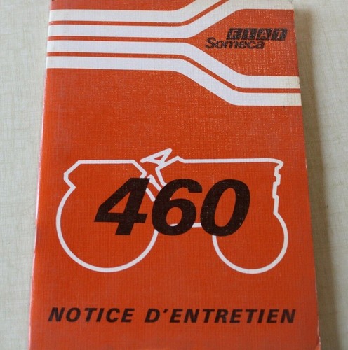 Notice entretien tracteur - notice, d'entretien