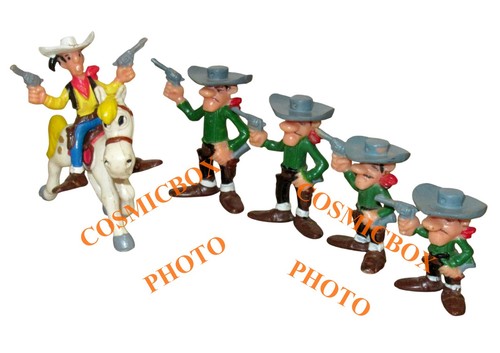 Lucky luke lot - lucky, de