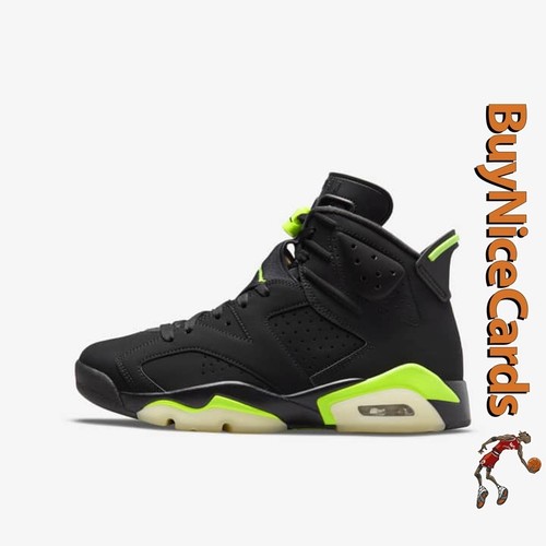Air jordan electric green - air, 6