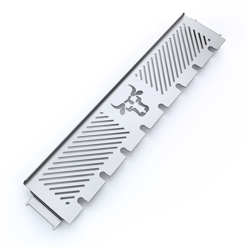 Grille appoint acier - d'appoint, en
