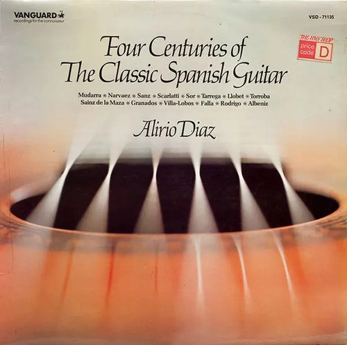Alirio díaz four centuries - lp,