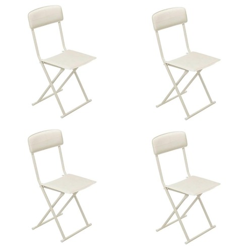 Lot chaises pliantes - de, 4