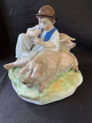 Figurine porcelaine herend - en,