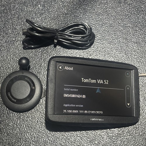 Tomtom via sat nav gps - tomtom, uk
