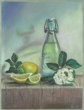 belle nature morte-  dessin