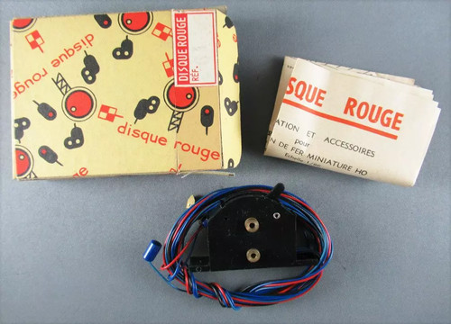 Disque rouge sncf - disque, 64