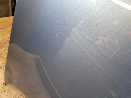 Capot nissan qashqai - qashqai, phase