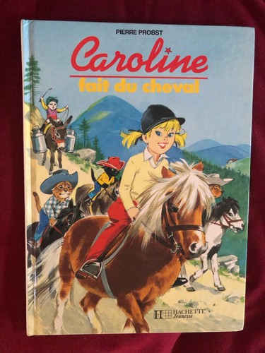 Caroline fait cheval de - du,