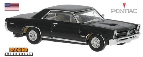 Pontiac gto coupé noir - pontiac,