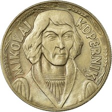 Monnaie, Pologne, 10 Zlotych