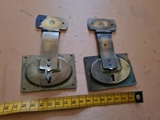 2 Serrure de malle coffre