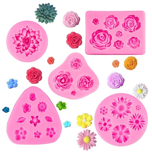 Lot moules silicone - moules, en