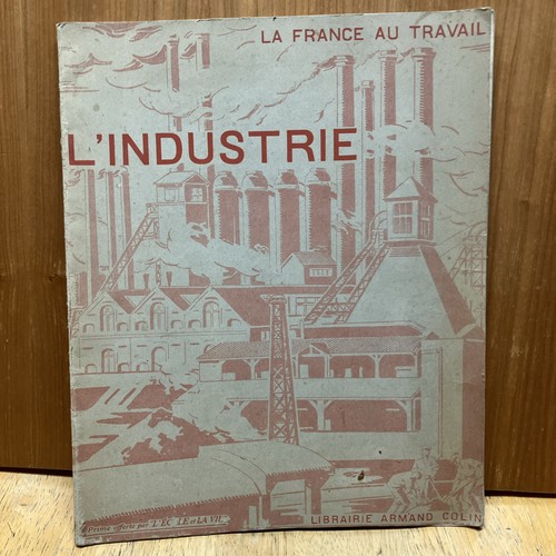 1931 industrie france au - l'industrie,