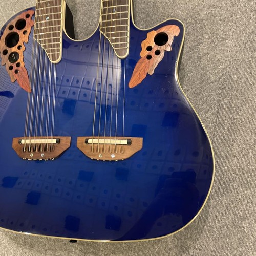 Guitare électrique acoustique