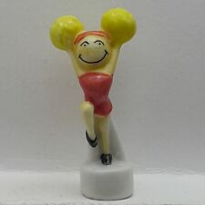 Fève Pompom Girl sujet en