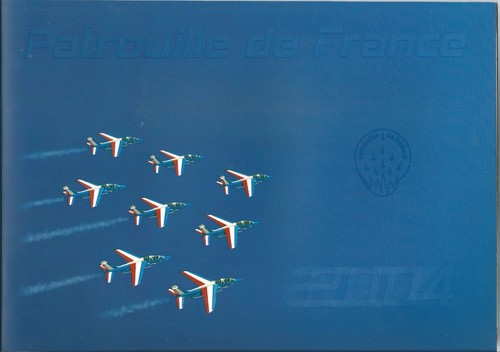 Plaquette patrouille france - plaquette,