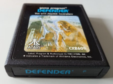 Jeu Atari 2600 "Defender" en