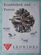 9/1953 PUB ALVIS AERO ENGINES