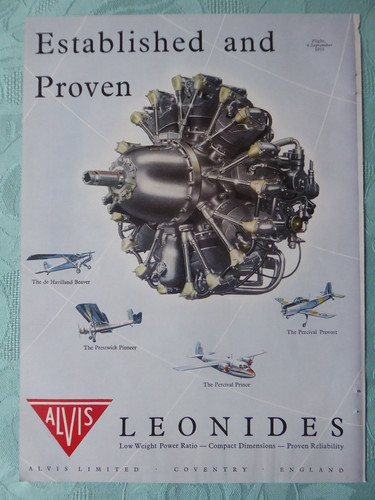 1953 pub alvis aero - alvis, engines