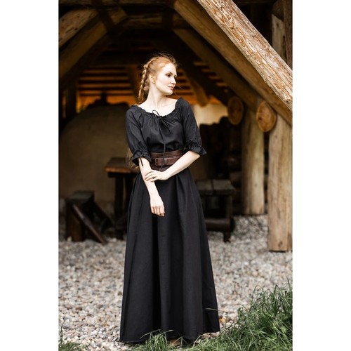 Bodenlanges robe manches - bodenlanges,