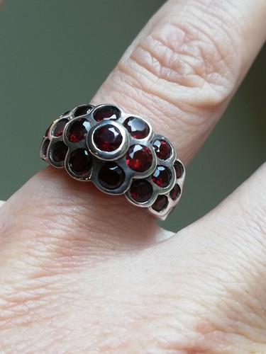 Ancienne bague argent - bague,