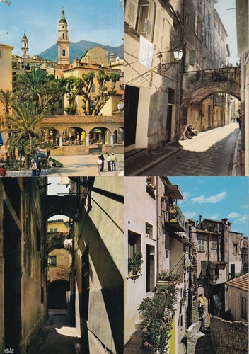 Lot cartes postales - 4,