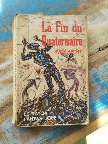 Livre science fiction yvon - livre,