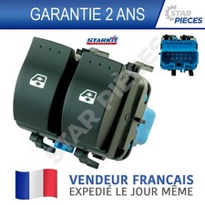 INTERRUPTEUR BOUTON LEVE VITRE RENAULT CLIO 2 LAGUNA 2 MEGANE 2 8200107772