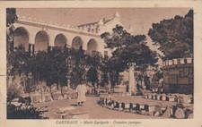 Carte postale ancienne card TUNISIE TUNISIA CARTHAGE musée lavigerie ossuaires