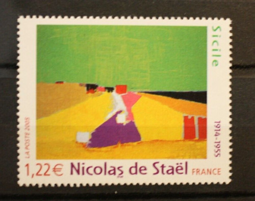 France 2005 nicolas de - france, stael
