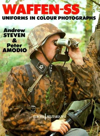 Waffen uniforms colour - waffen-ss, in