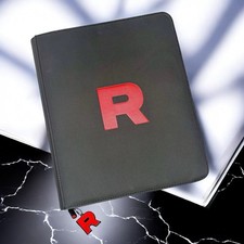 classeur pokemon TEAM ROCKET