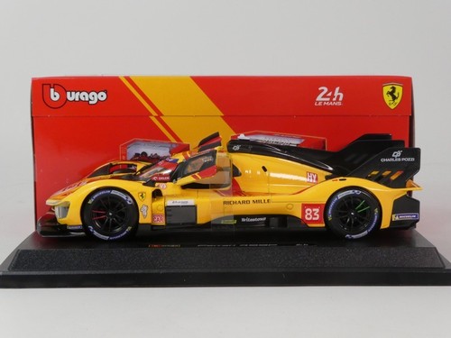 Burago ferrari 499p kubica - ferrari,