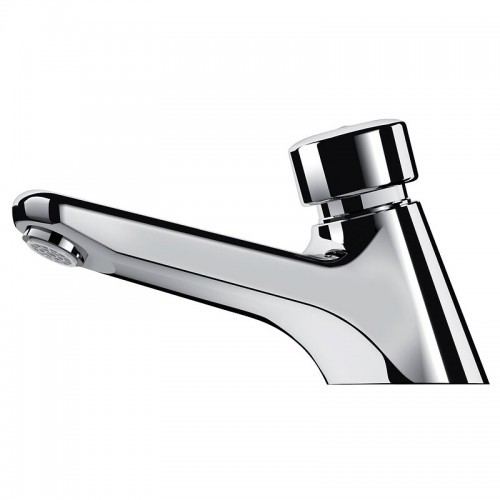 Robinet temporisé pour - , lavabo