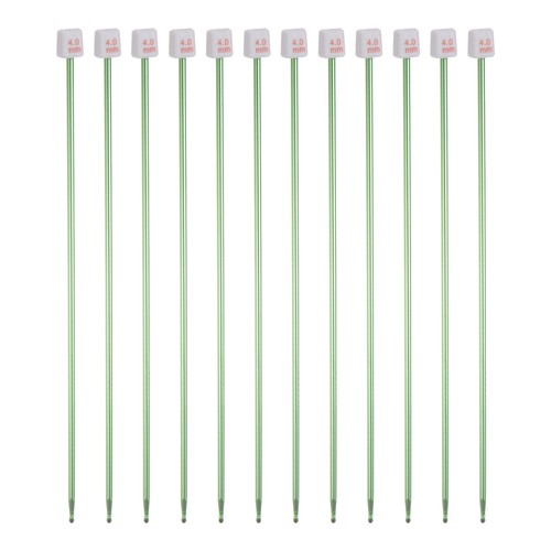 Crochets 4mm aluminium - 4mm,