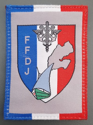 Patch ffdj djibouti forces - patch,