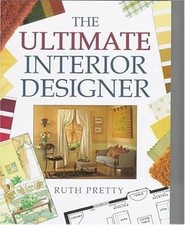 The Ultimate Interior Designer, Pretty, Ruth, Used; Very Good Book