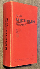 Guide Michelin Rouge 1966  - Bel Etat.