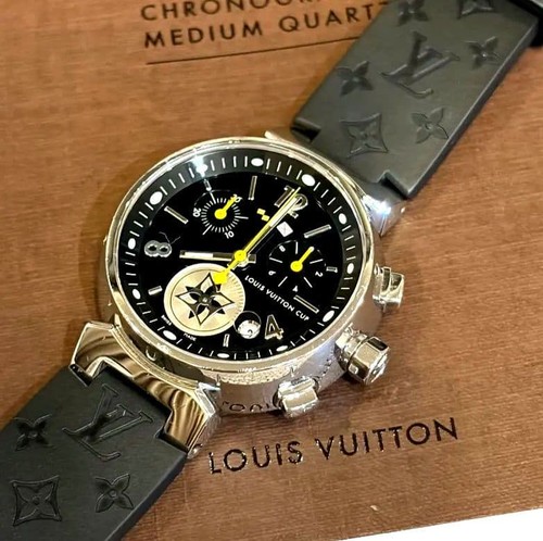 Montre chronographe quartz - montre,