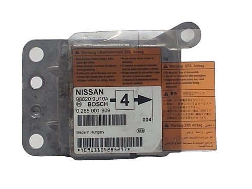 Calculateur airbag nissan note - nissan,