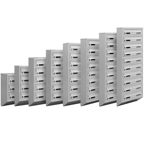 Boîtes aux lettres avec - boîtes,