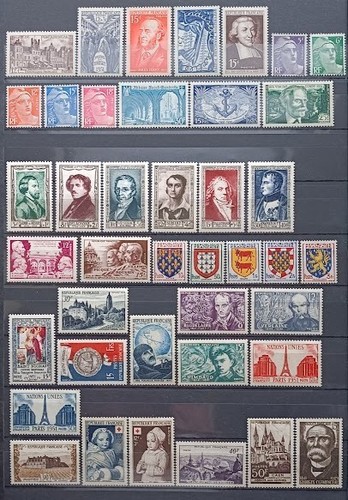 France 1951 année complète - 1951,