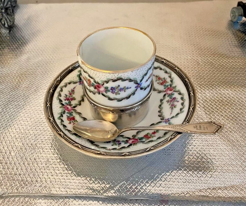 Rare tasse ancienne - ancienne, sèvres