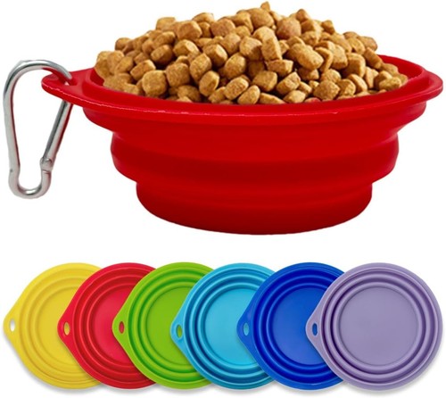 Gamelle silicone chien chat - silicone,