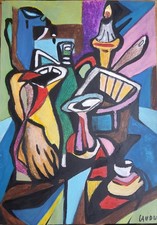 "Nature morte cubiste"