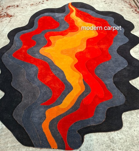 Tapis forme irrégulière - tapis, de