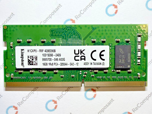 16go ram portable kingston - pc,
