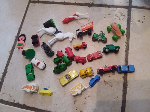 Lot vrac ancien kinder