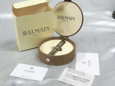 🇫🇷 BRIQUET GAZ BALMAIN BOITE COFFRET NOTICE VINTAGE LIGHTER